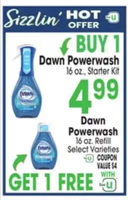 Jewel-Osco Dawn Powerwash offer