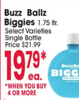 Jewel-Osco Buzz Ballz Biggies offer