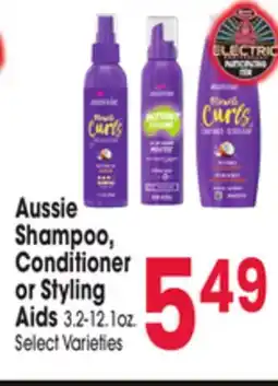Jewel-Osco Aussie Shampoo, Conditioner or Styling Aids offer