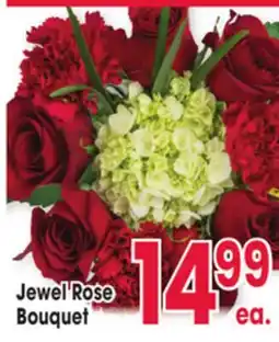 Jewel-Osco Jewel Rose Bouquet offer