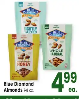 Jewel-Osco Blue Diamond Almonds offer