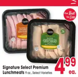 Jewel-Osco Signature Select Premium Lunchmeats offer