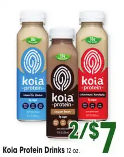 Jewel-Osco Koia Protein Drinks offer