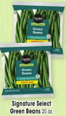 Jewel-Osco Signature Select Green Beans offer