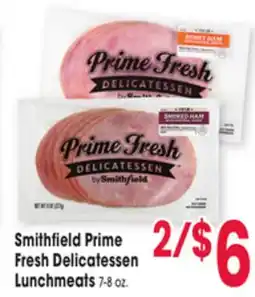 Jewel-Osco Smithfield Prime Fresh Fresh Delicatessen Lunchmeats offer