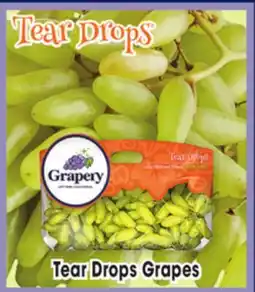 Jewel-Osco Tear Drops Grapes offer