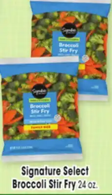 Jewel-Osco Signature Select Broccoli Stir Fry offer