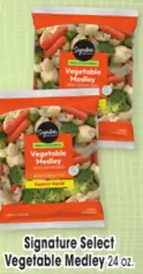 Jewel-Osco Signature Select Vegetable Medley offer