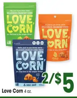 Jewel-Osco Love Corn offer