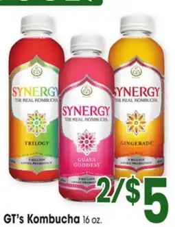 Jewel-Osco GT's Kombucha offer