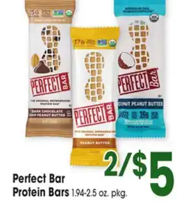 Jewel-Osco Perfect Bar Protein Bars offer