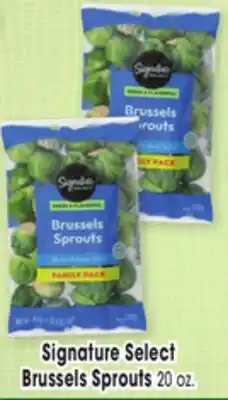 Jewel-Osco Signature Select Brussels Sprouts offer