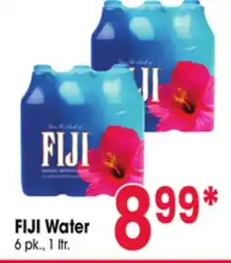Jewel-Osco FIJI Water offer