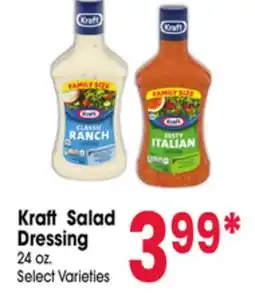 Jewel-Osco Kraft Salad Dressing offer