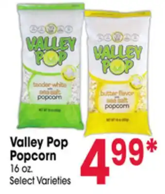 Jewel-Osco Valley Pop Popcorn offer