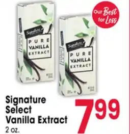 Jewel-Osco Signature Select Vanilla Extract offer