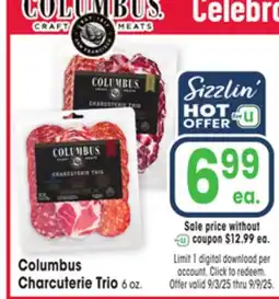 Jewel-Osco Columbus Charcuterie Trio offer