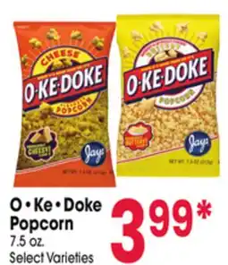 Jewel-Osco O • Ke • Doke Popcorn offer