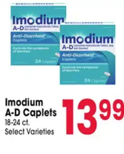 Jewel-Osco Imodium A-D Caplets offer