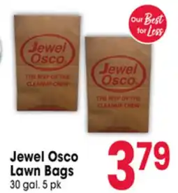 Jewel-Osco Jewel Osco Lawn Bags offer