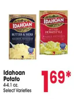 Jewel-Osco Idahoan Potato offer