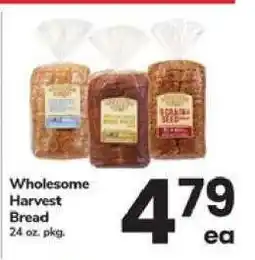Safeway Wholesome Harvest Bread offer
