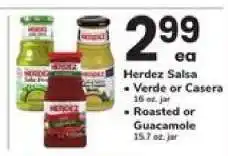 Safeway Herdez Salsa offer