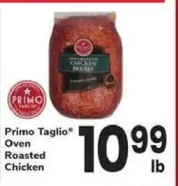 Safeway Primo Taglio Oven Roasted Chicken offer