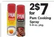 Safeway Pam Cooking Spray offer