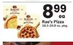 Safeway Rao's Pizza offer