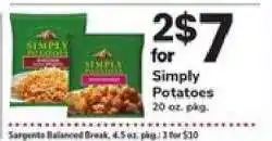 Safeway Simply Potatoes offer