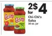 Safeway Chi-Chi's Salsa offer