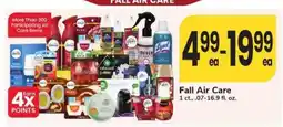 Safeway Fall Air Care offer