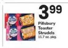 Safeway Pillsbury Toaster Strudels offer