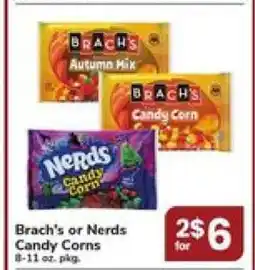 Safeway Brach's or Nerds Candy Corns offer