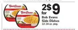 Safeway Bob Evans Side Dishes offer