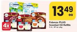 Safeway Febreze Plug Scented Oil Refills offer