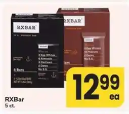 Safeway RXBAR offer
