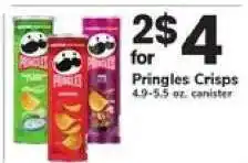 Safeway Pringles Crisps offer