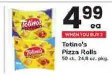 Safeway Totino's Pizza Rolls offer