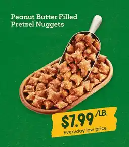 Sprouts Farmers Market Peanut Butter Filled Pretzel Nuggets offer