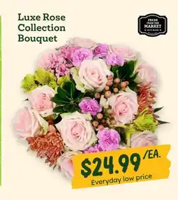 Sprouts Farmers Market Luxe Rose Collection Bouquet offer