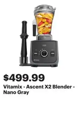 Best Buy Vitamix - Ascent X2 Blender - Nano Gray offer