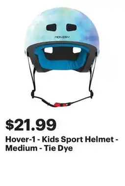Best Buy Hover-1 - Kids Sport Helmet - Medium - Tie Dye offer