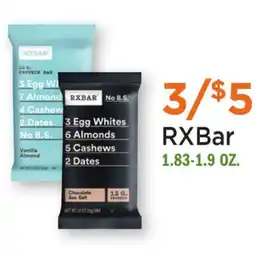 Heinen's RXBar offer