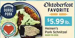 Heinen's Heinen's Pork Schnitzel offer