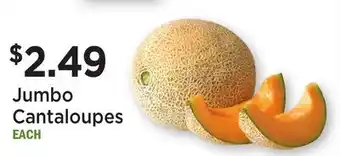 Heinen's Jumbo Cantaloupes offer