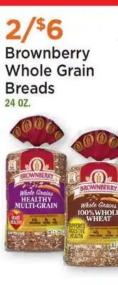 Heinen's Brownberry Whole Grain Breads offer