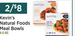 Heinen's Kevin's Natural Foods Meal Bowls offer