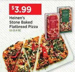 Heinen's Heinen's Stone Baked Flatbread Pizza offer